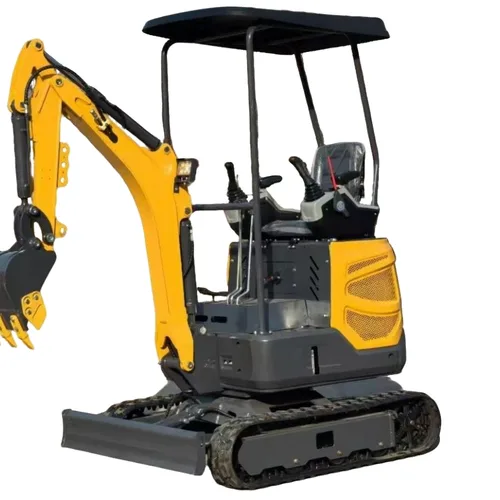 Kepu 192 Single Cylinder Mini Excavator Model 16 1050kg Pilot Operation Small Excavator With 1050mm Wide Chassis For Global Export