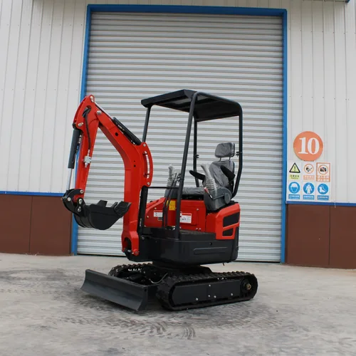 SL17JC-6 1.7 Ton Mini Crawler Excavator, Small Digger For Garden Renovation & Greenhouse Loosening, Mini Excavator For Construction Landscaping Export