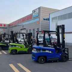 CPD-20 2 Ton Four Wheel Lithium Counterbalance Electric Forklift, Warehouse Pallet Stacker, Silent Indoor Battery Loading Truck