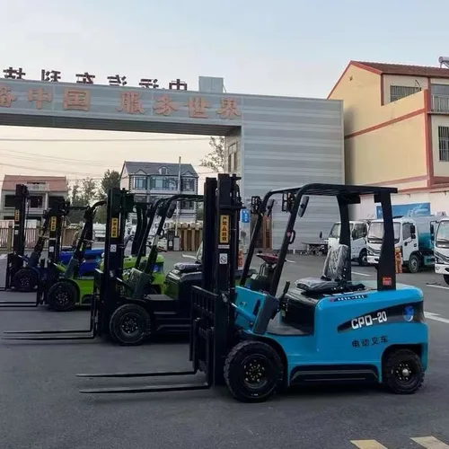 2.5T Lithium Electric Forklift, CPD25 Ride-on Electric Stacker, 2.5 Ton Factory Heavy Goods Handling Forklift