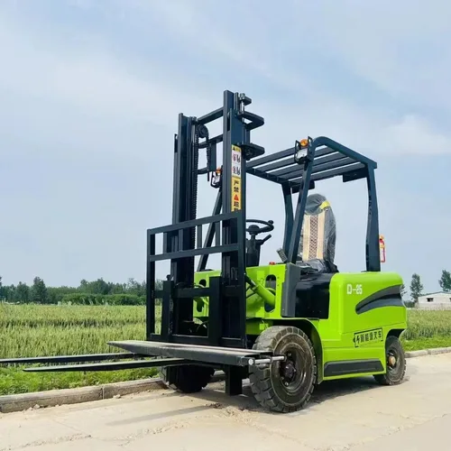 2.5T Lithium Electric Forklift, CPD25 Ride-on Electric Stacker, 2.5 Ton Factory Heavy Goods Handling Forklift