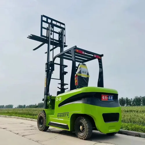 2.5T Lithium Electric Forklift, CPD25 Ride-on Electric Stacker, 2.5 Ton Factory Heavy Goods Handling Forklift