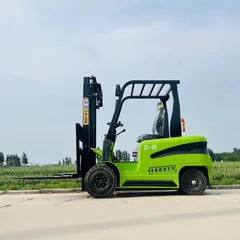 2.5T Lithium Electric Forklift, CPD25 Ride-on Electric Stacker, 2.5 Ton Factory Heavy Goods Handling Forklift