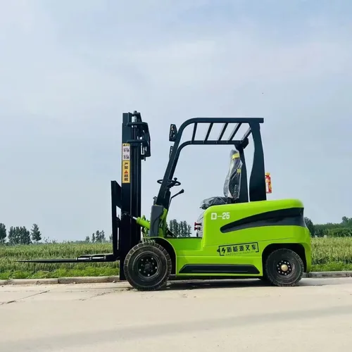 2.5T Lithium Electric Forklift, CPD25 Ride-on Electric Stacker, 2.5 Ton Factory Heavy Goods Handling Forklift