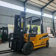 3 Ton 4-Wheel Sit-Down Electric Forklift CPD30 Lithium Battery Warehouse Stacker Forklift