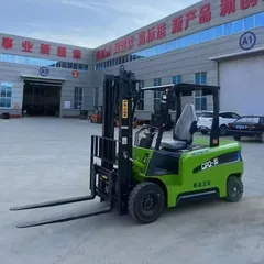 3 Ton 4-Wheel Sit-Down Electric Forklift CPD30 Lithium Battery Warehouse Stacker Forklift