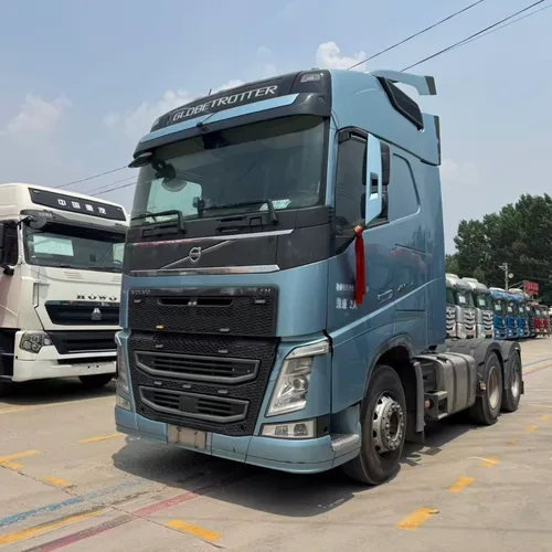 Used Import Volvo FH460 Tractor Head, Registered Dec 2020, 6×2R 9 Air Bag Lift Axle, Auto Transmission 2.79 Gear Ratio, Transferable Nationwide