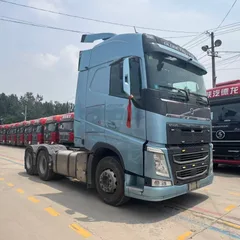 Used Import Volvo FH460 Tractor Head, Registered Dec 2020, 6×2R 9 Air Bag Lift Axle, Auto Transmission 2.79 Gear Ratio, Transferable Nationwide