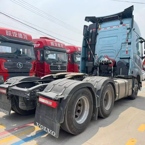 Used Import Volvo FH460 Tractor Head, Registered Dec 2020, 6×2R 9 Air Bag Lift Axle, Auto Transmission 2.79 Gear Ratio, Transferable Nationwide