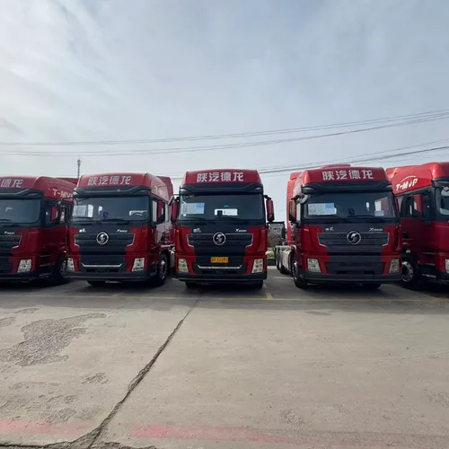 20 Units Bulk Used Shacman X3000 Tractor Head, Registered 2021, 460HP Weichai 12L Engine, Fast Manual Gearbox 3.7 Ratio, Special For Overseas Export