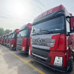 20 Units Bulk Used Shacman X3000 Tractor Head, Registered 2021, 460HP Weichai 12L Engine, Fast Manual Gearbox 3.7 Ratio, Special For Overseas Export