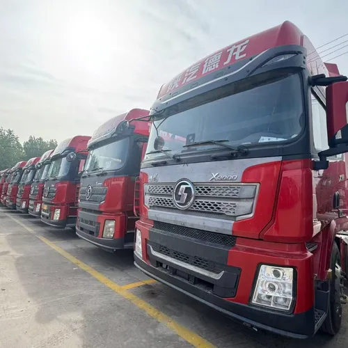20 Units Bulk Used Shacman X3000 Tractor Head, Registered 2021, 460HP Weichai 12L Engine, Fast Manual Gearbox 3.7 Ratio, Special For Overseas Export