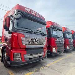 20 Units Bulk Used Shacman X3000 Tractor Head, Registered 2021, 460HP Weichai 12L Engine, Fast Manual Gearbox 3.7 Ratio, Special For Overseas Export