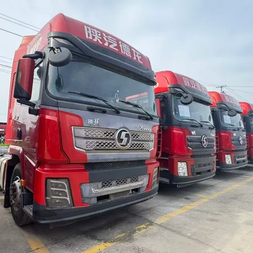 20 Units Bulk Used Shacman X3000 Tractor Head, Registered 2021, 460HP Weichai 12L Engine, Fast Manual Gearbox 3.7 Ratio, Special For Overseas Export