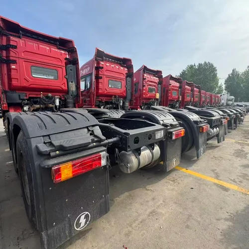20 Units Bulk Used Shacman X3000 Tractor Head, Registered 2021, 460HP Weichai 12L Engine, Fast Manual Gearbox 3.7 Ratio, Special For Overseas Export
