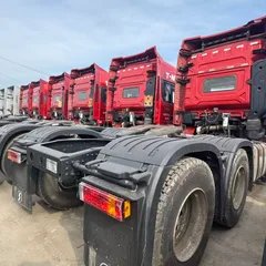 20 Units Bulk Used Shacman X3000 Tractor Head, Registered 2021, 460HP Weichai 12L Engine, Fast Manual Gearbox 3.7 Ratio, Special For Overseas Export