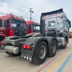 Used Howo MAX 540HP Heavy Tractor Head National VI Registered Apr 2024, Man 13L Engine Manual Gearbox 5.26 Ratio, 10/12 Leaf Spring Ultra Low Mileage National Transfer