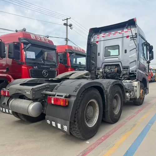 Used Howo MAX 540HP Heavy Tractor Head National VI Registered Apr 2024, Man 13L Engine Manual Gearbox 5.26 Ratio, 10/12 Leaf Spring Ultra Low Mileage National Transfer