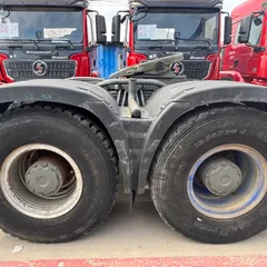 Used Howo MAX 540HP Heavy Tractor Head National VI Registered Apr 2024, Man 13L Engine Manual Gearbox 5.26 Ratio, 10/12 Leaf Spring Ultra Low Mileage National Transfer