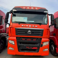Used Sitrak C7H 540HP 6x4 Air Suspension Tractor Head National V Registered Apr 2018, German MAN Engine With Original Retarder 3.36 Ratio Special For Overseas Export