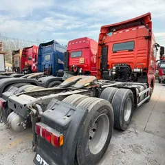 Used Sitrak C7H 540HP 6x4 Air Suspension Tractor Head National V Registered Apr 2018, German MAN Engine With Original Retarder 3.36 Ratio Special For Overseas Export