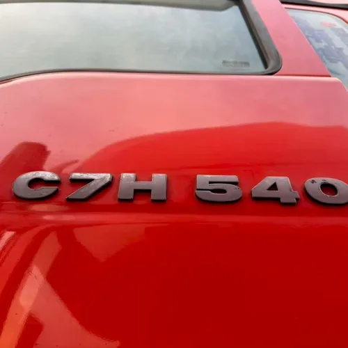 Used Sitrak C7H 540HP 6x4 Air Suspension Tractor Head National V Registered Apr 2018, German MAN Engine With Original Retarder 3.36 Ratio Special For Overseas Export