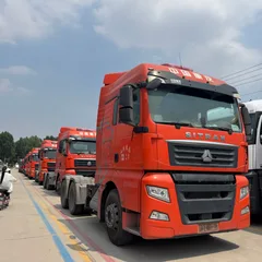 Bulk 10 Units Used Near-new Sitrak G7 Tractors Registered May 2024, MAN 480HP 12-speed Manual 3.7 Ratio Front2/Rear3 Leaf Spring Low Mileage, National Transfer & Installment Available