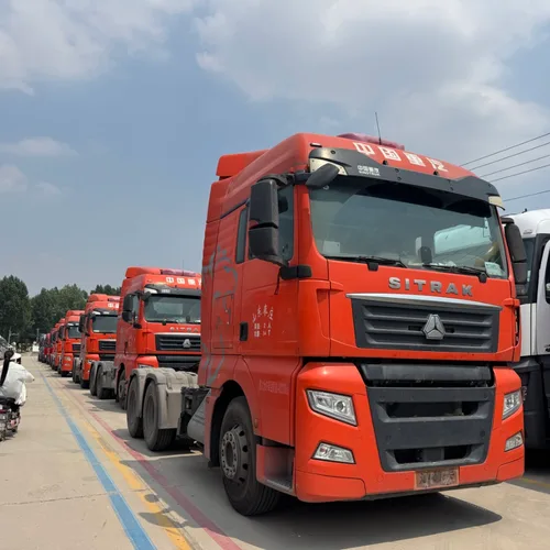 Bulk 10 Units Used Near-new Sitrak G7 Tractors Registered May 2024, MAN 480HP 12-speed Manual 3.7 Ratio Front2/Rear3 Leaf Spring Low Mileage, National Transfer & Installment Available