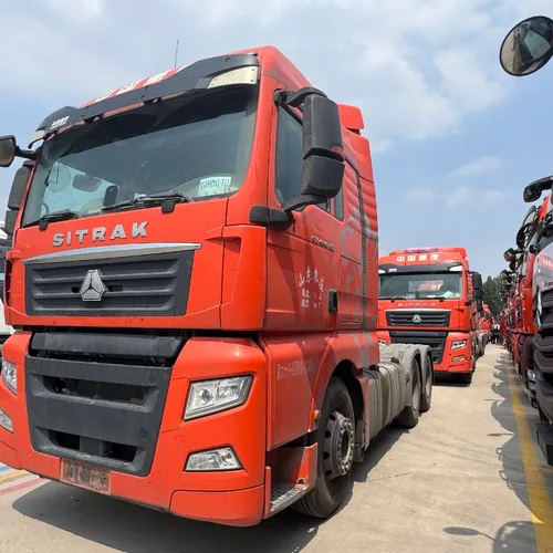 Bulk 10 Units Used Near-new Sitrak G7 Tractors Registered May 2024, MAN 480HP 12-speed Manual 3.7 Ratio Front2/Rear3 Leaf Spring Low Mileage, National Transfer & Installment Available