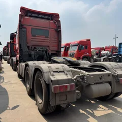Bulk 10 Units Used Near-new Sitrak G7 Tractors Registered May 2024, MAN 480HP 12-speed Manual 3.7 Ratio Front2/Rear3 Leaf Spring Low Mileage, National Transfer & Installment Available
