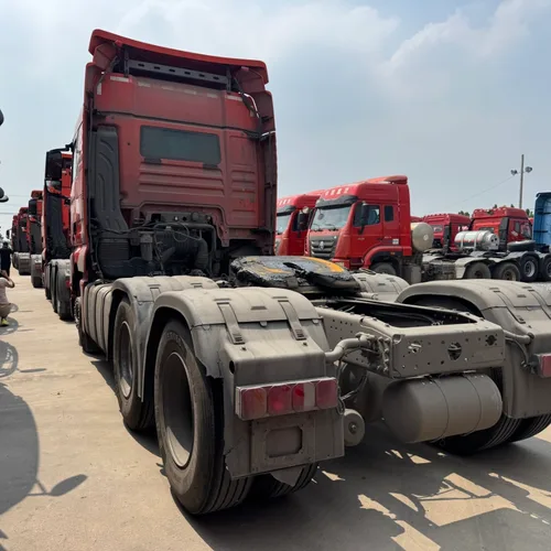 Bulk 10 Units Used Near-new Sitrak G7 Tractors Registered May 2024, MAN 480HP 12-speed Manual 3.7 Ratio Front2/Rear3 Leaf Spring Low Mileage, National Transfer & Installment Available