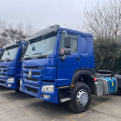 Sinotruk HOWO 4×2 Tractor Head ZZ4187V3617B1, 35 Ton Container Semi-trailer Tractor Truck With 371HP WD615 Euro III Engine