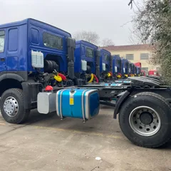 Sinotruk HOWO 4×2 Tractor Head ZZ4187V3617B1, 35 Ton Container Semi-trailer Tractor Truck With 371HP WD615 Euro III Engine