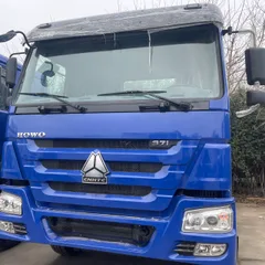 Sinotruk HOWO 4×2 Tractor Head ZZ4187V3617B1, 35 Ton Container Semi-trailer Tractor Truck With 371HP WD615 Euro III Engine