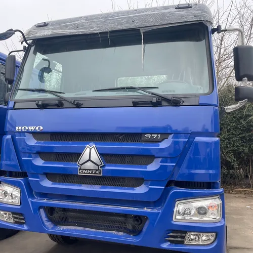 Sinotruk HOWO 4×2 Tractor Head ZZ4187V3617B1, 35 Ton Container Semi-trailer Tractor Truck With 371HP WD615 Euro III Engine