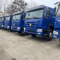 Sinotruk HOWO 4×2 Tractor Head ZZ4187V3617B1, 35 Ton Container Semi-trailer Tractor Truck With 371HP WD615 Euro III Engine