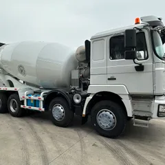 SHACMAN F3000 6×4 Concrete Mixer Truck 8 Cubic Meter With WP10 340HP Euro II Engine For Africa Construction