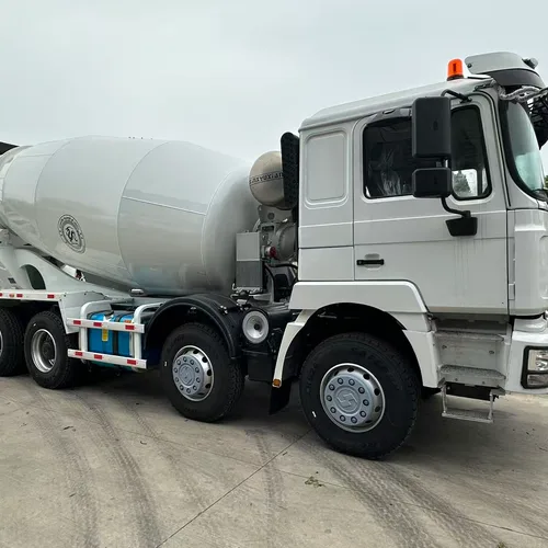 SHACMAN F3000 6×4 Concrete Mixer Truck 8 Cubic Meter With WP10 340HP Euro II Engine For Africa Construction