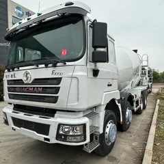 SHACMAN F3000 6×4 Concrete Mixer Truck 8 Cubic Meter With WP10 340HP Euro II Engine For Africa Construction