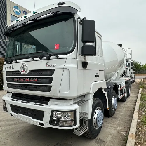 SHACMAN F3000 6×4 Concrete Mixer Truck 8 Cubic Meter With WP10 340HP Euro II Engine For Africa Construction