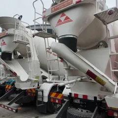 SHACMAN F3000 6×4 Concrete Mixer Truck 8 Cubic Meter With WP10 340HP Euro II Engine For Africa Construction