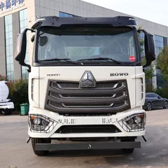 Sinotruk HOWO NX 6×4 Lightweight Tractor Head ZZ4257N3241W, 40 Ton Max Towing Container Semi-trailer Truck