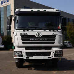 RHD Refit SHACMAN F3000 Container Tractor Truck 12.00R20 Steel Tires For Africa Port Export