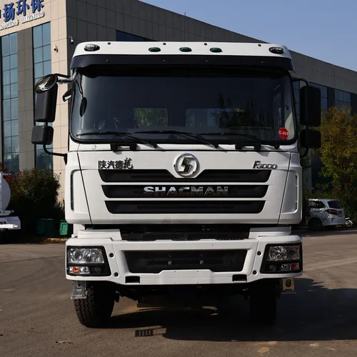 RHD Refit SHACMAN F3000 Container Tractor Truck 12.00R20 Steel Tires For Africa Port Export