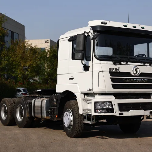 RHD Refit SHACMAN F3000 Container Tractor Truck 12.00R20 Steel Tires For Africa Port Export