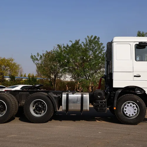 RHD Refit SHACMAN F3000 Container Tractor Truck 12.00R20 Steel Tires For Africa Port Export