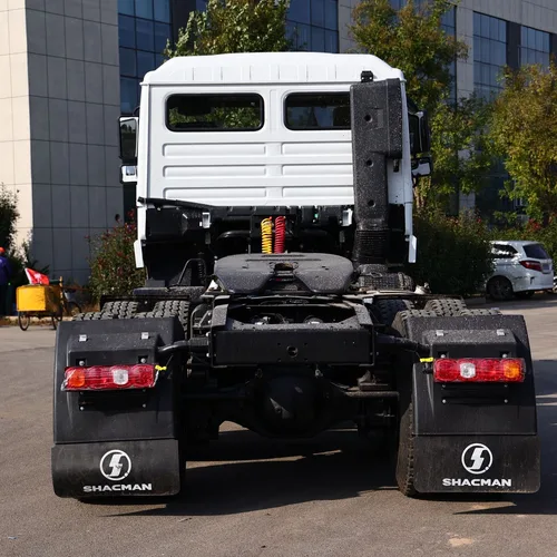 RHD Refit SHACMAN F3000 Container Tractor Truck 12.00R20 Steel Tires For Africa Port Export