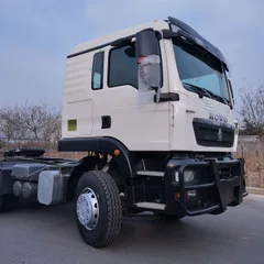 460HP MC11 HOWO TX 6×4 10-wheel Tractor Unit With 600L Aluminum Fuel Tank For Long-distance Logistics