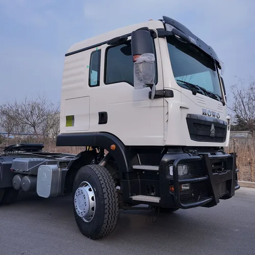 460HP MC11 HOWO TX 6×4 10-wheel Tractor Unit With 600L Aluminum Fuel Tank For Long-distance Logistics