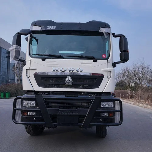 460HP MC11 HOWO TX 6×4 10-wheel Tractor Unit With 600L Aluminum Fuel Tank For Long-distance Logistics
